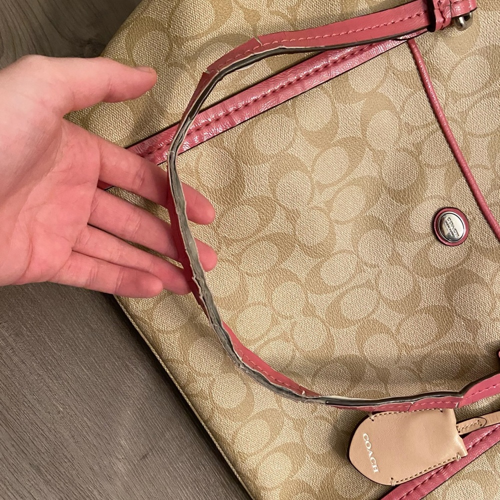 COACH tote bag - Picture 6 of 14